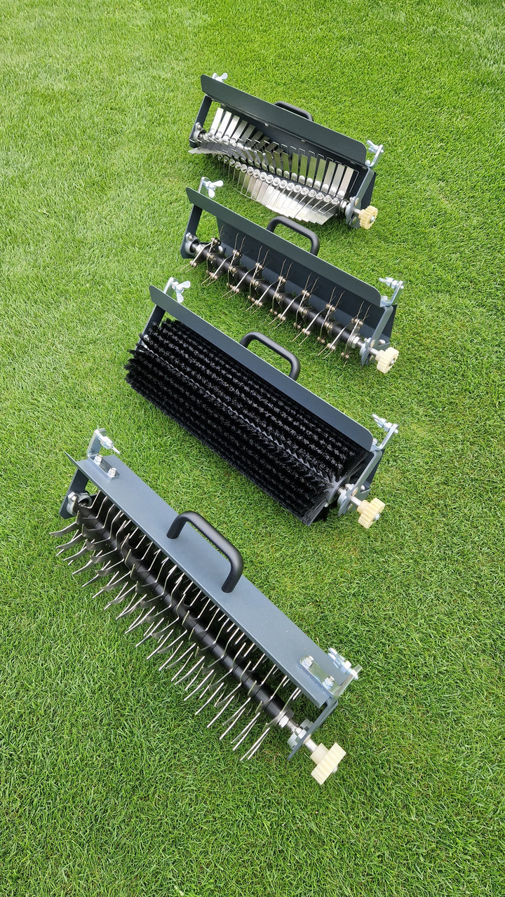 REWUKIL Rasenlüfter mit Kassetten nach Wahl