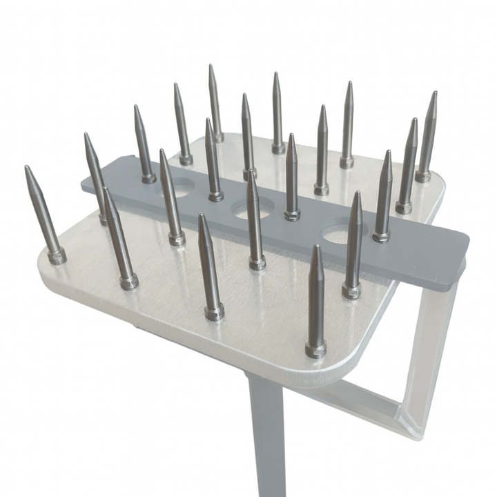 Rasenspecht Adapterplatte mit 20 Spikes