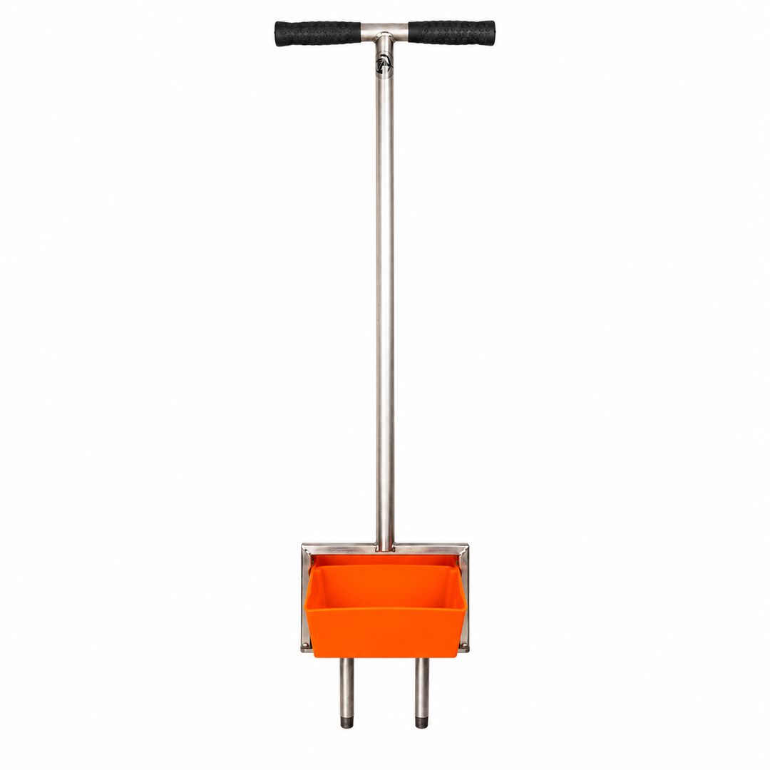 Rasenspecht Limited Edition – mit leuchtend orangefarbener Auffangwanne 🎃