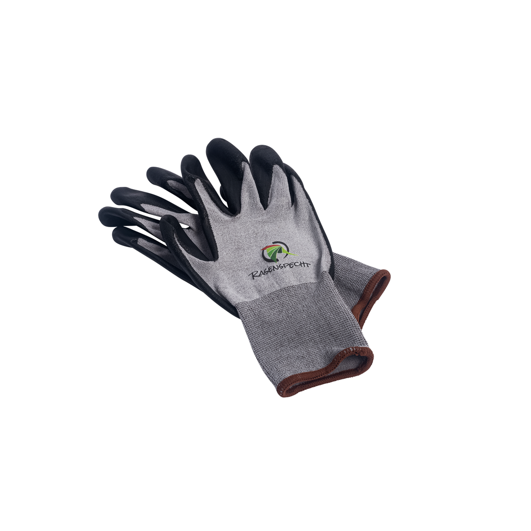 landratten handschuhe Arbeitshandschuhe mit Rasenspecht-Logo