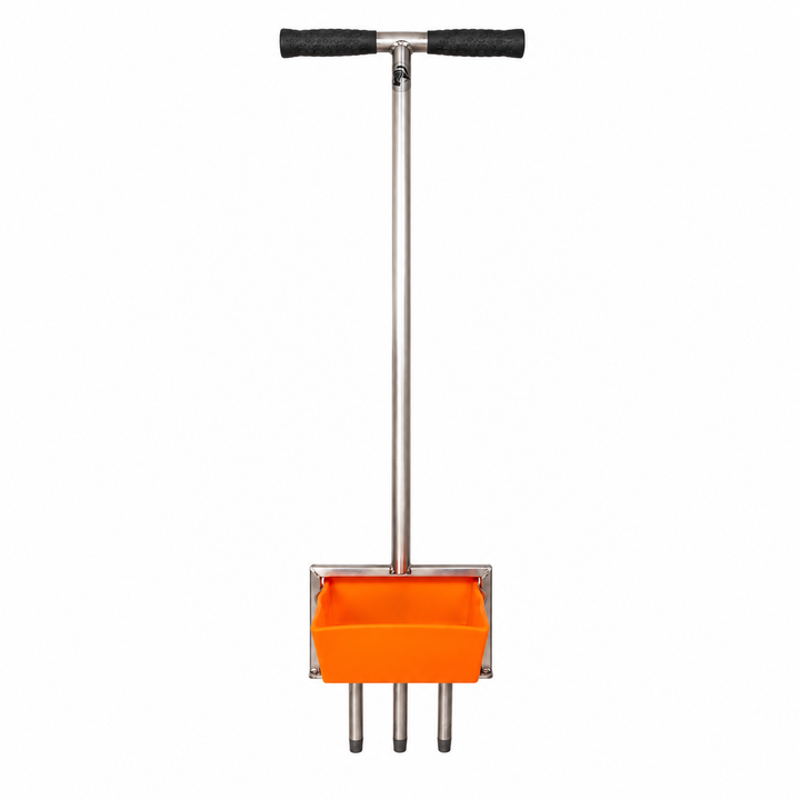 Rasenspecht Limited Edition – mit leuchtend orangefarbener Auffangwanne 🎃